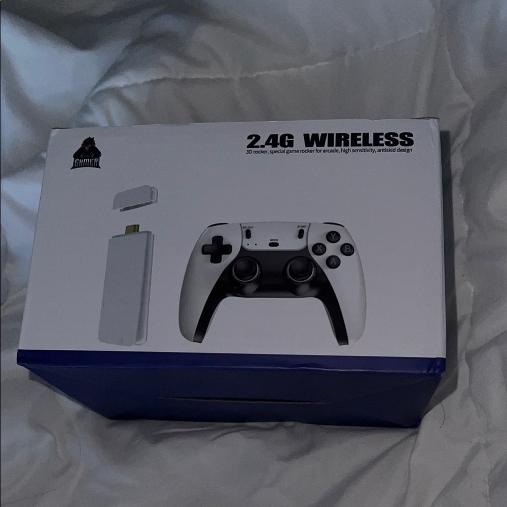 Set of 2 - 2.4G Wireless Handheld Console - White